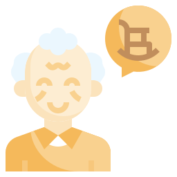 Bubble speech icon