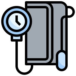 Sphygmomanometer icon