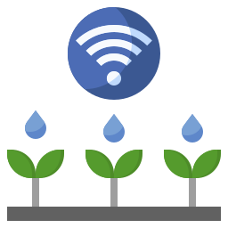 agricultura inteligente icono