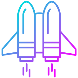 jet pack Icône