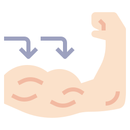 мышцы иконка