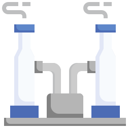 Geothermal energy icon