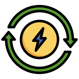 erneuerbare energie icon