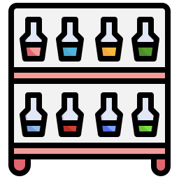 Nail color icon