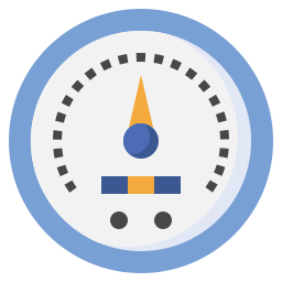 Speedometer icon