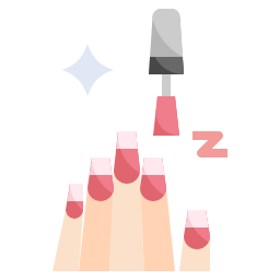 Nail polish icon