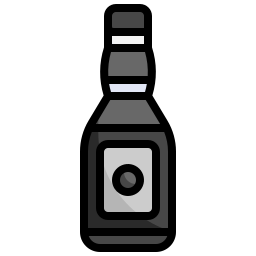 Black beer icon