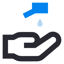 손 세정제 icon