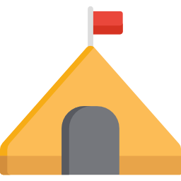 Tent icon