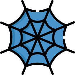 Spider web icon