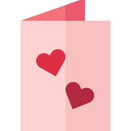 Wedding invitation icon