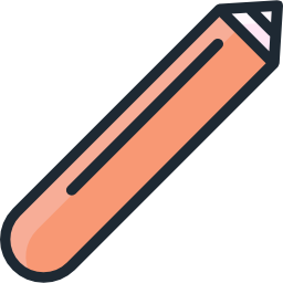 Eye pencil icon