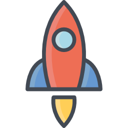 Rocket icon