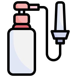 ducha vaginal icono