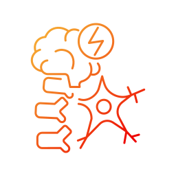 neurologique Icône