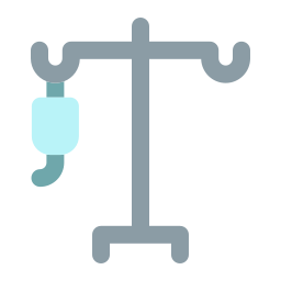 Iv pole icon