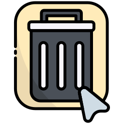 Bin icon