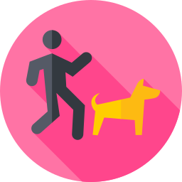 Dog competition icon