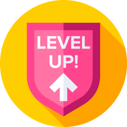 Level up icon