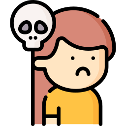 Thoughts of death icon