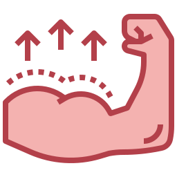 Build muscle icon