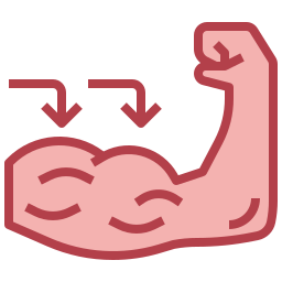 мышцы иконка