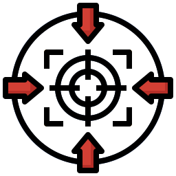 cibler Icône