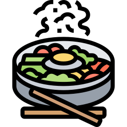 bibimbap Icône