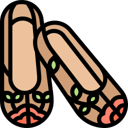 zapato icono