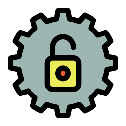 system bezpieczeństwa ikona
