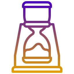 Hourglass icon