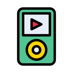 Video player icon