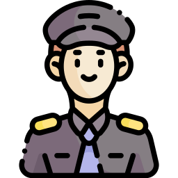 officier de police Icône