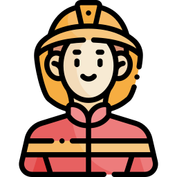 Firefighter icon