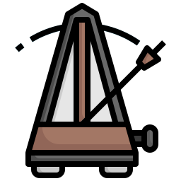 metrónomo icono