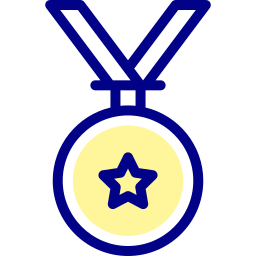 medaille icoon