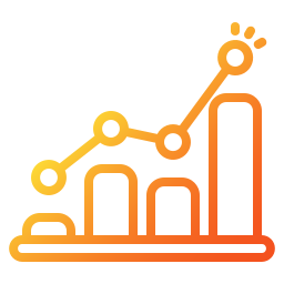 croissance Icône