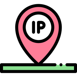 adresse ip Icône