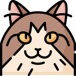 Норвежский лесной кот иконка