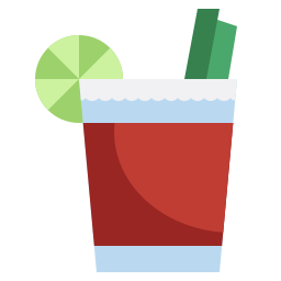 Caesar cocktail icon
