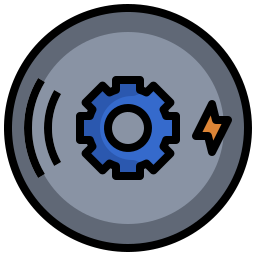 Wireless charger icon