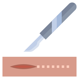 scalpel icoon