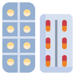 pastillas icono