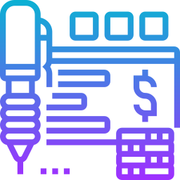 Cheque icon