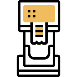 Ticket machine icon