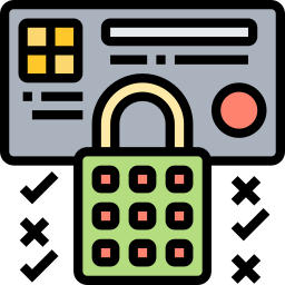 Pin code icon