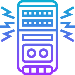 bandrecorder icoon