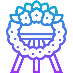 Wreath icon