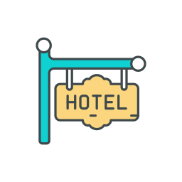 muestra del hotel icono
