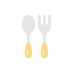 Spoon and fork icon